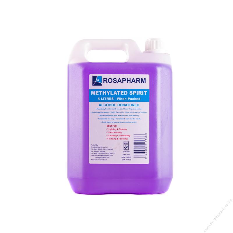 Methylated Spirit 5 liters