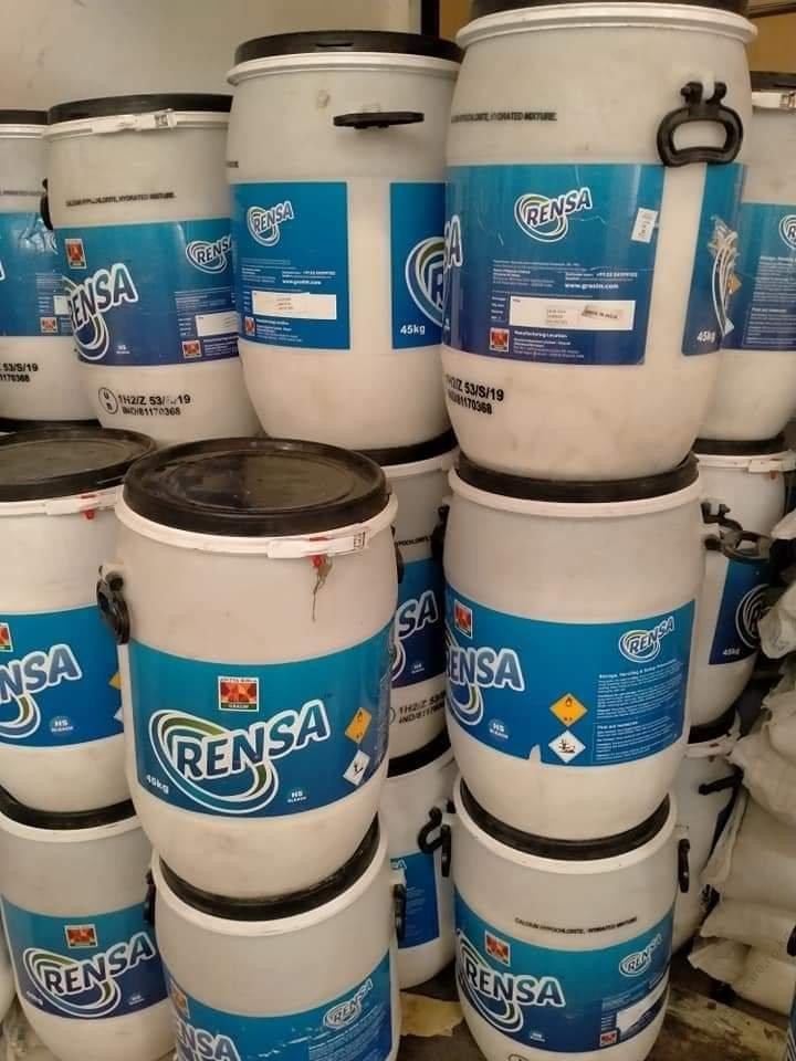 Chlorine Dry HTH 65% (45kg) - Image 6
