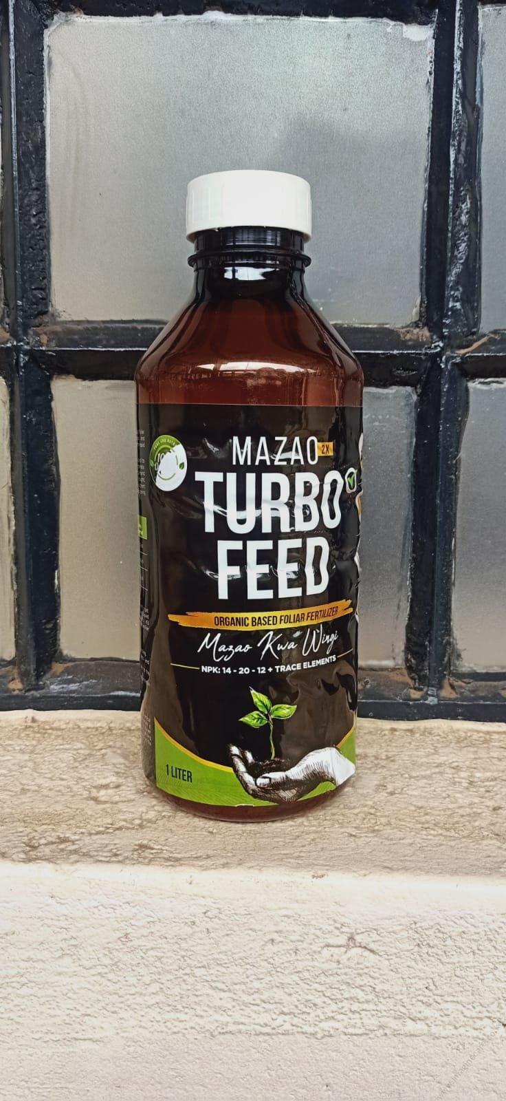 Mazao 2X Turbo Feed