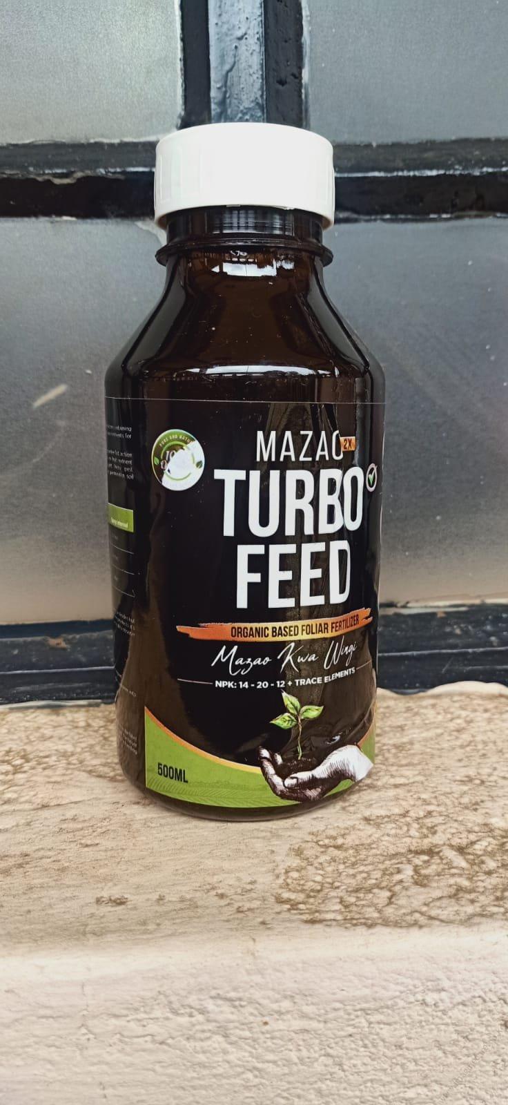 Mazao 2X Turbo Feed