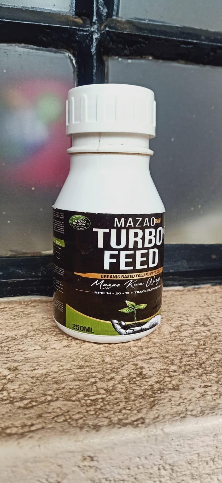 Mazao 2X Turbo Feed