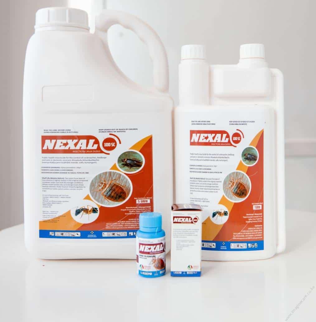 Nexal 100 SC bedbug, cockroach and ants insecticide