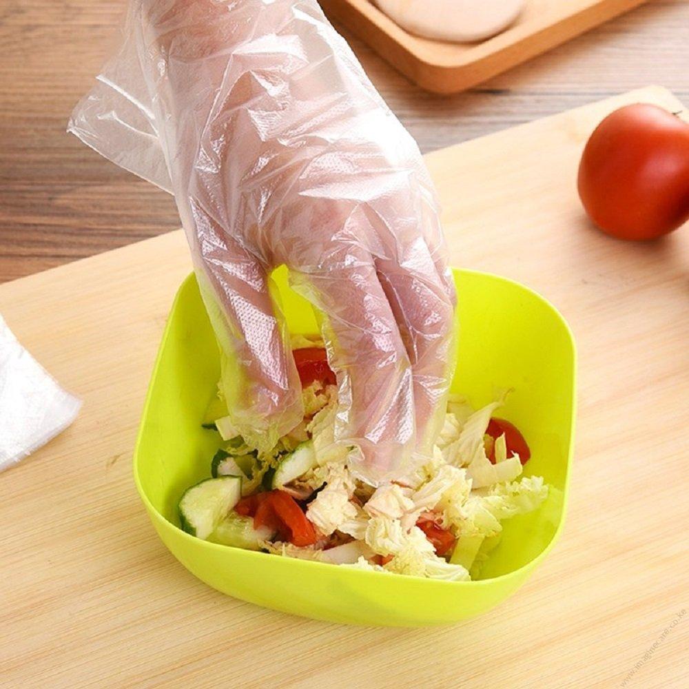 Disposable Food Plastic Gloves - 100pcs - Image 7