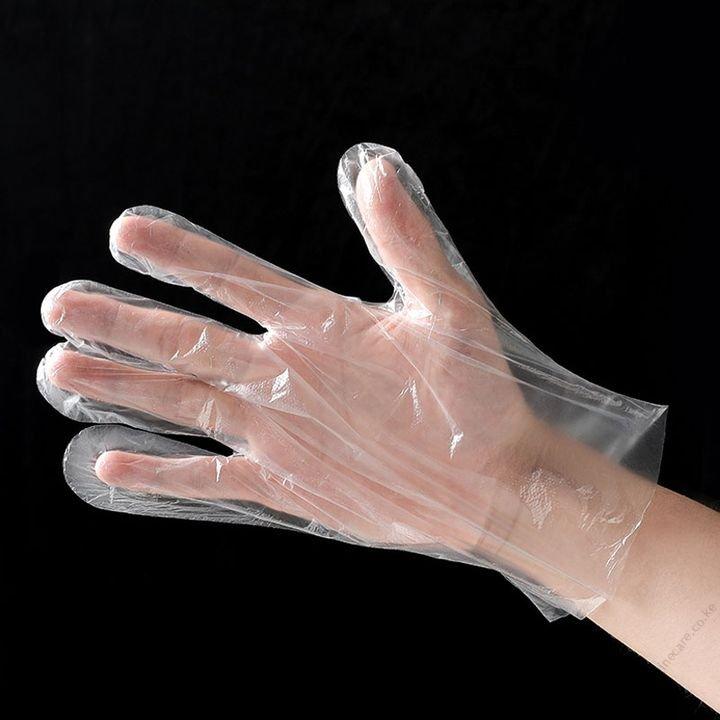 Disposable Food Plastic Gloves - 100pcs - Image 8