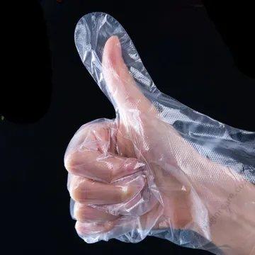 Disposable Food Plastic Gloves - 100pcs - Image 12
