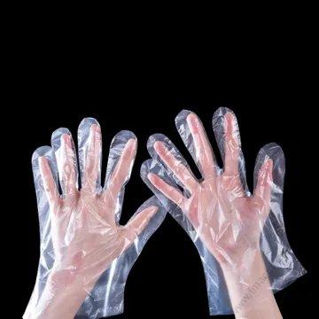 Disposable Food Plastic Gloves - 100pcs - Image 13