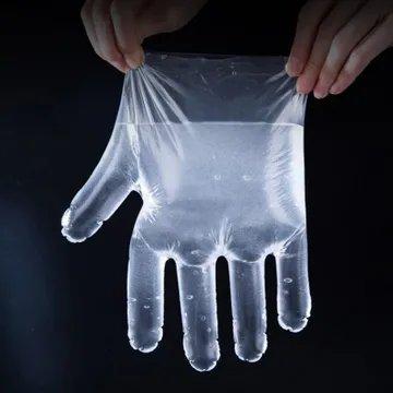 Disposable Food Plastic Gloves - 100pcs - Image 15