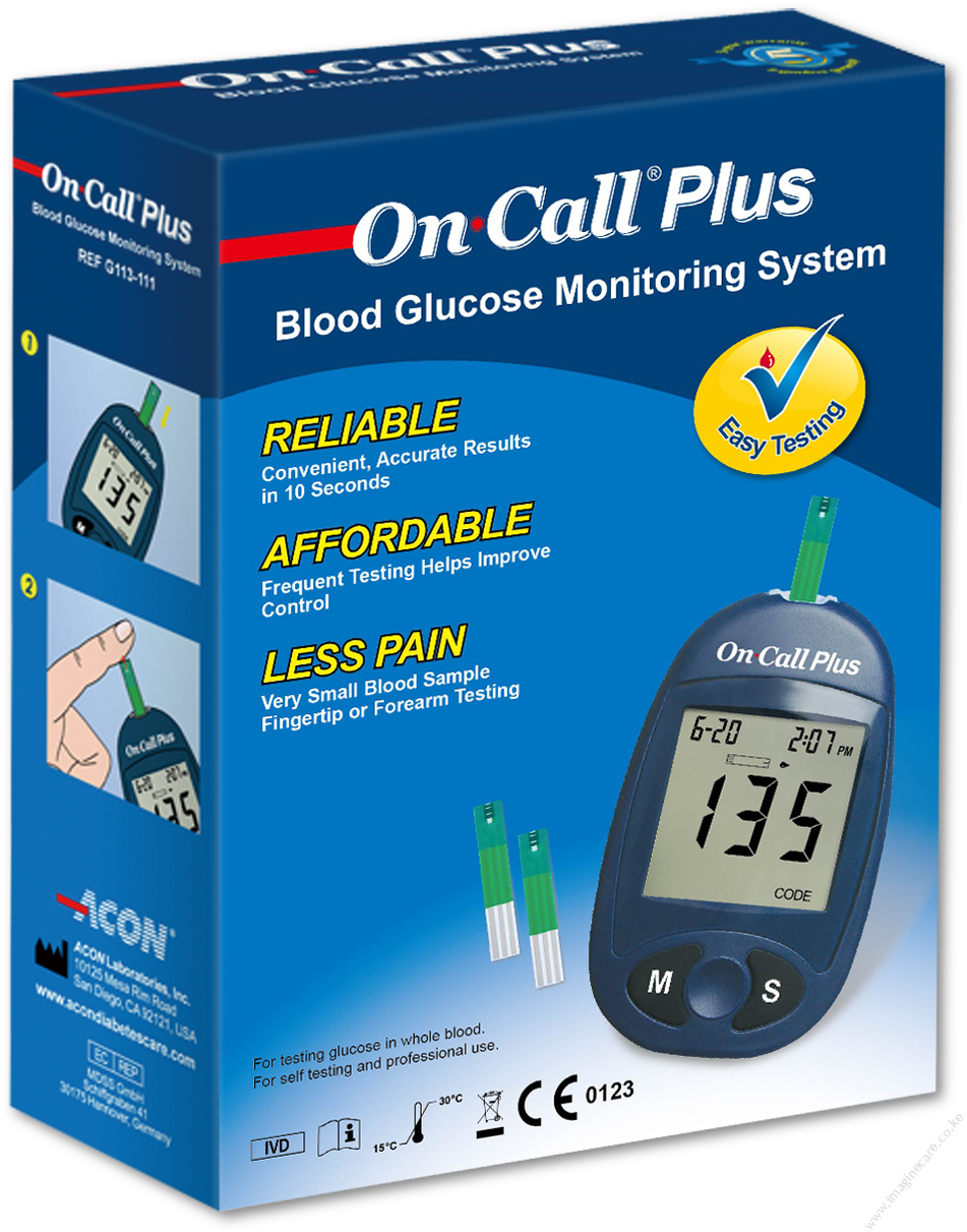 Glucometer - On Call Plus