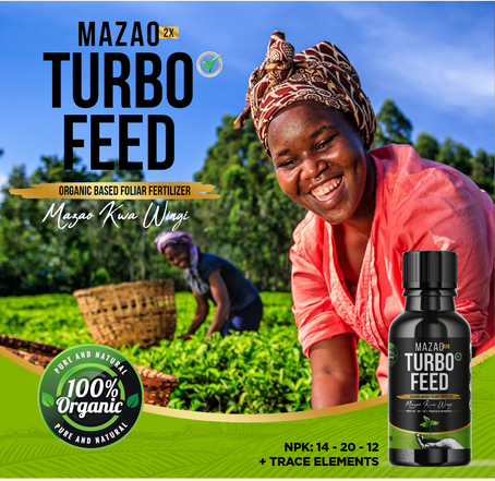 Mazao 2X Turbo Feed - Image 2