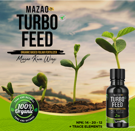 Mazao 2X Turbo Feed - Image 3