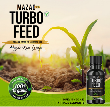 Mazao 2X Turbo Feed - Image 4