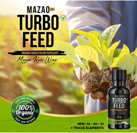Mazao 2X Turbo Feed - Image 5
