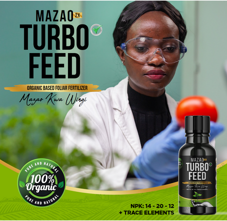 Mazao 2X Turbo Feed - Image 7