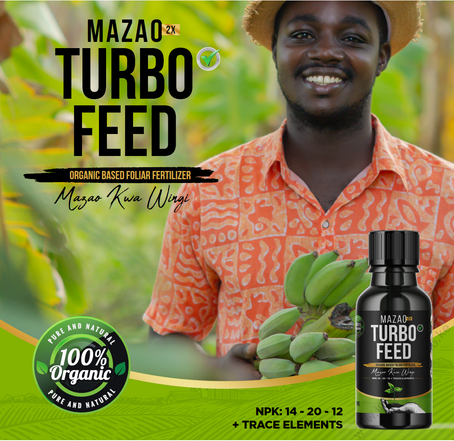 Mazao 2X Turbo Feed - Image 8