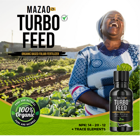 Mazao 2X Turbo Feed - Image 9
