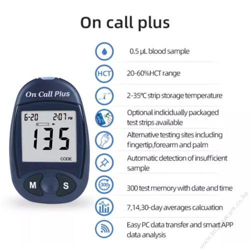 Glucometer - On Call Plus - Image 7