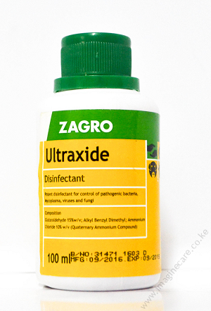 Ultraxide Disinfectant for Covid-19