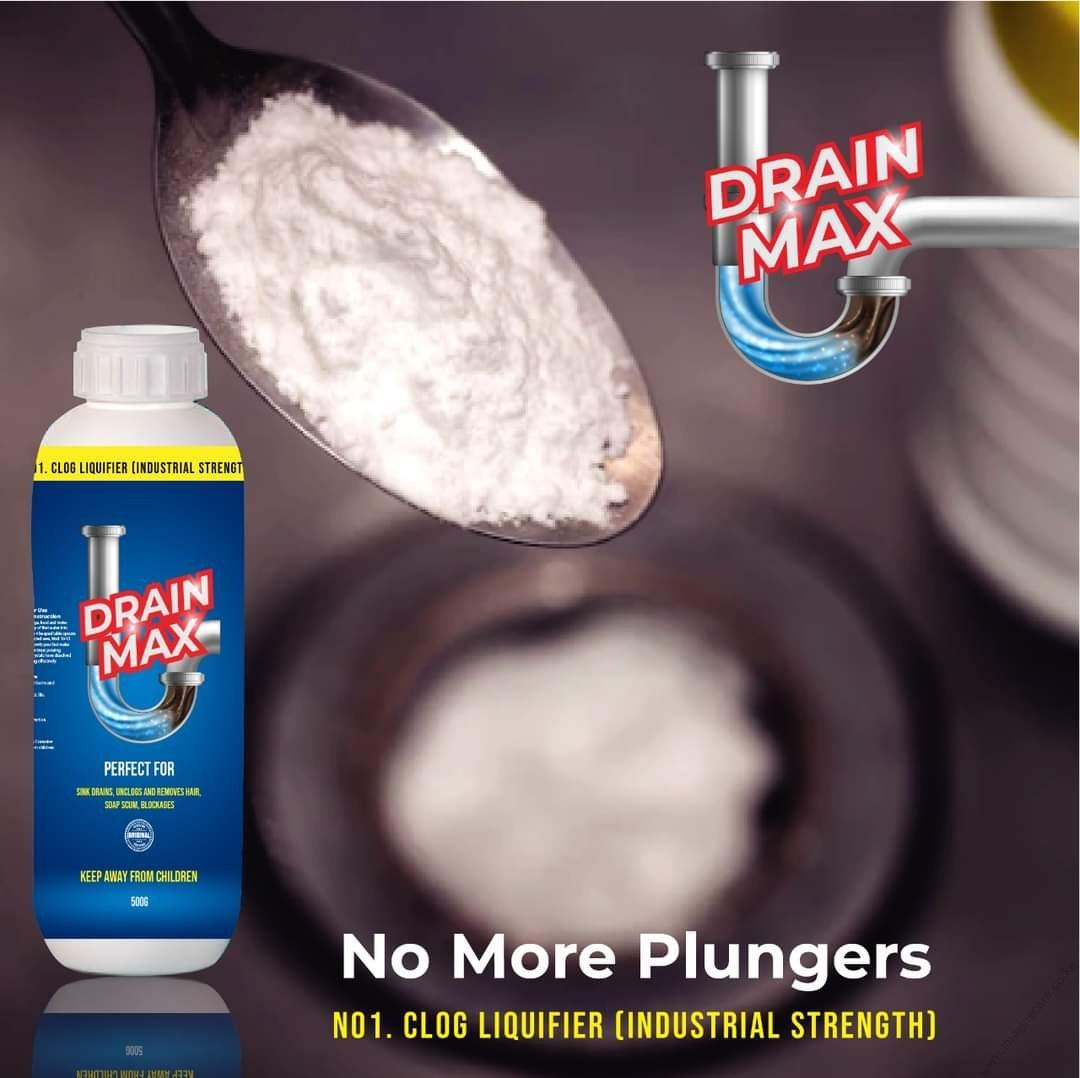 Drain Max 500gm - Image 5