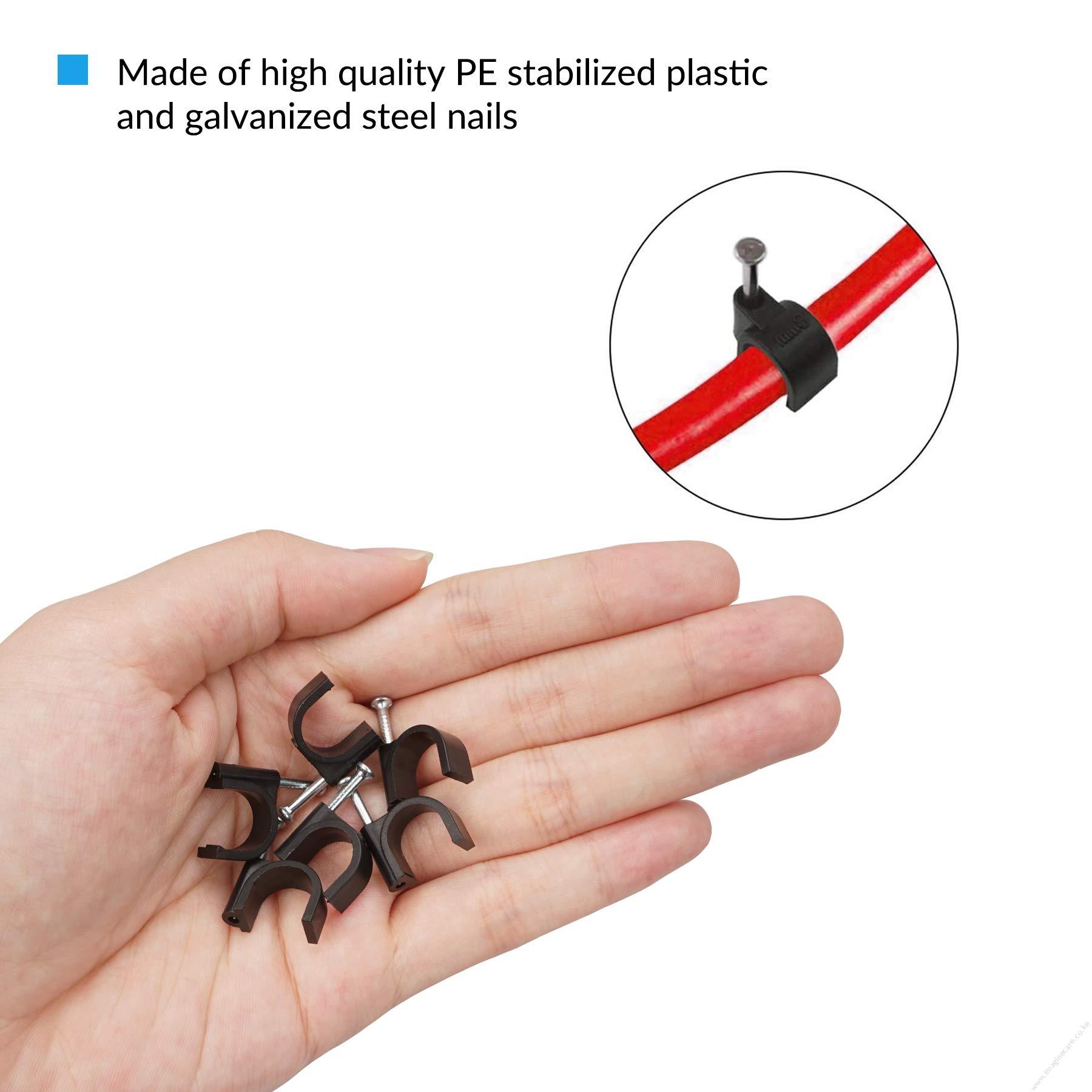 Cable Clips - 100 - Image 3
