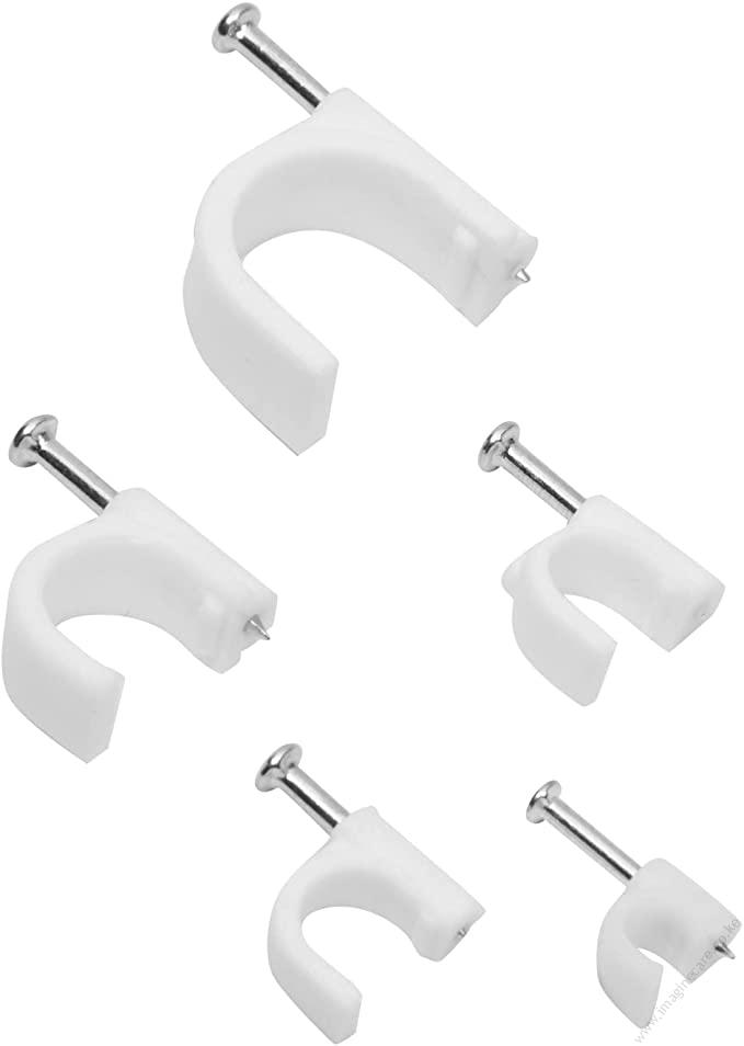 Cable Clips - 100pcs - Image 4