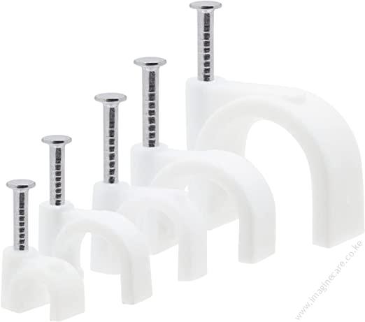 Cable Clips - 100pcs