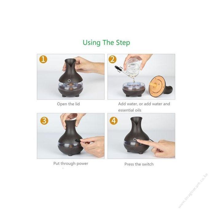 Ultrasonic Aroma Humidifier - Image 4