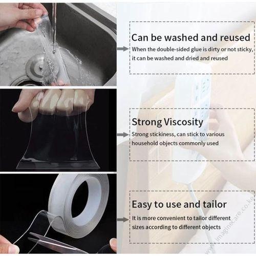 Double Sided Nano Tape - Medium (2 x 300cm) - Image 5
