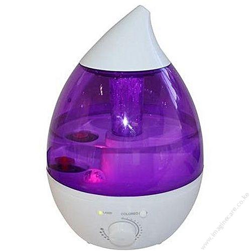 Ultrasonic Humidifier Steam Aroma Vaporiser Diffuser Purifier Cool Mist