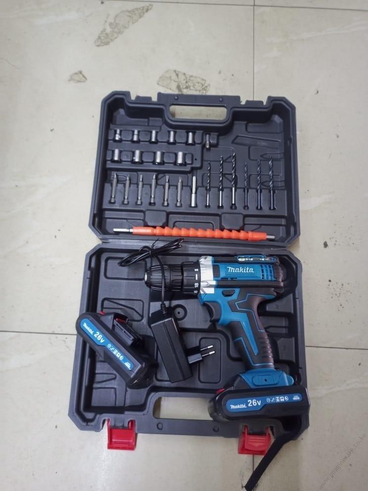 Cleaning Brushes + Rechargeable Drill - Image 4