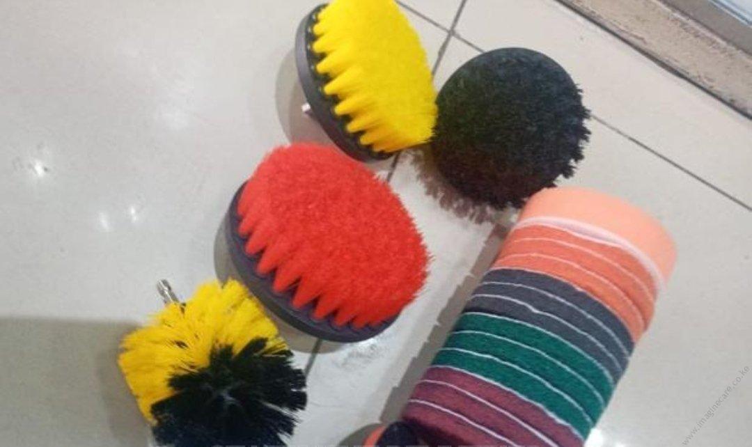 Cleaning Brushes + Rechargeable Drill - Image 3