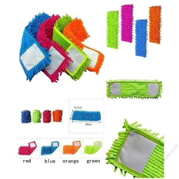 Floor Mop with Microfiber Chenille - Image 2