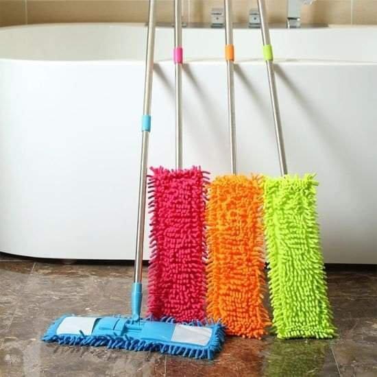 Floor Mop with Microfiber Chenille - Image 3