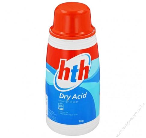 HTH Dry Acid - 3kgs