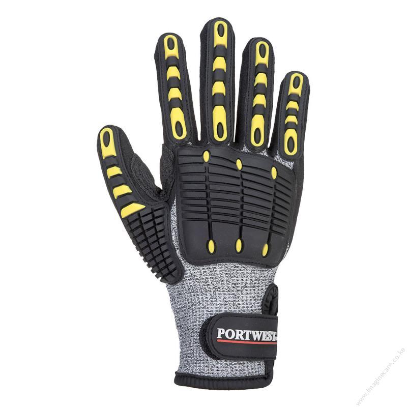 Impact Reducing, Super Grip, Cut Resistant Gloves
