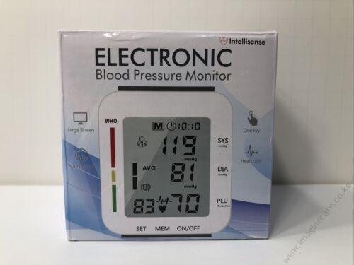 Intellisense Electronic Blood Pressure Monitor - Image 2