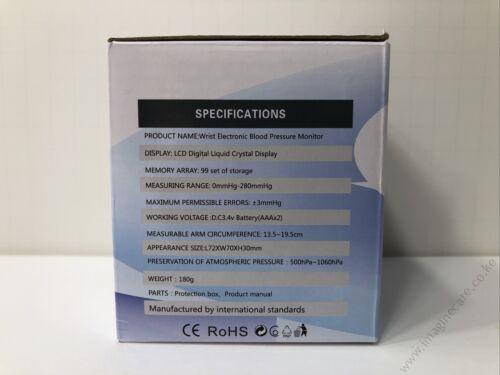 Intellisense Electronic Blood Pressure Monitor - Image 3