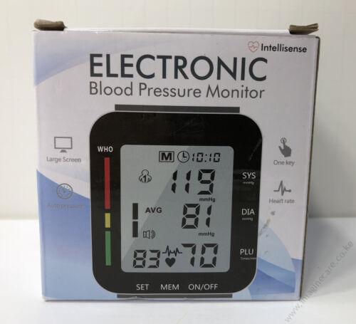 Intellisense Electronic Blood Pressure Monitor