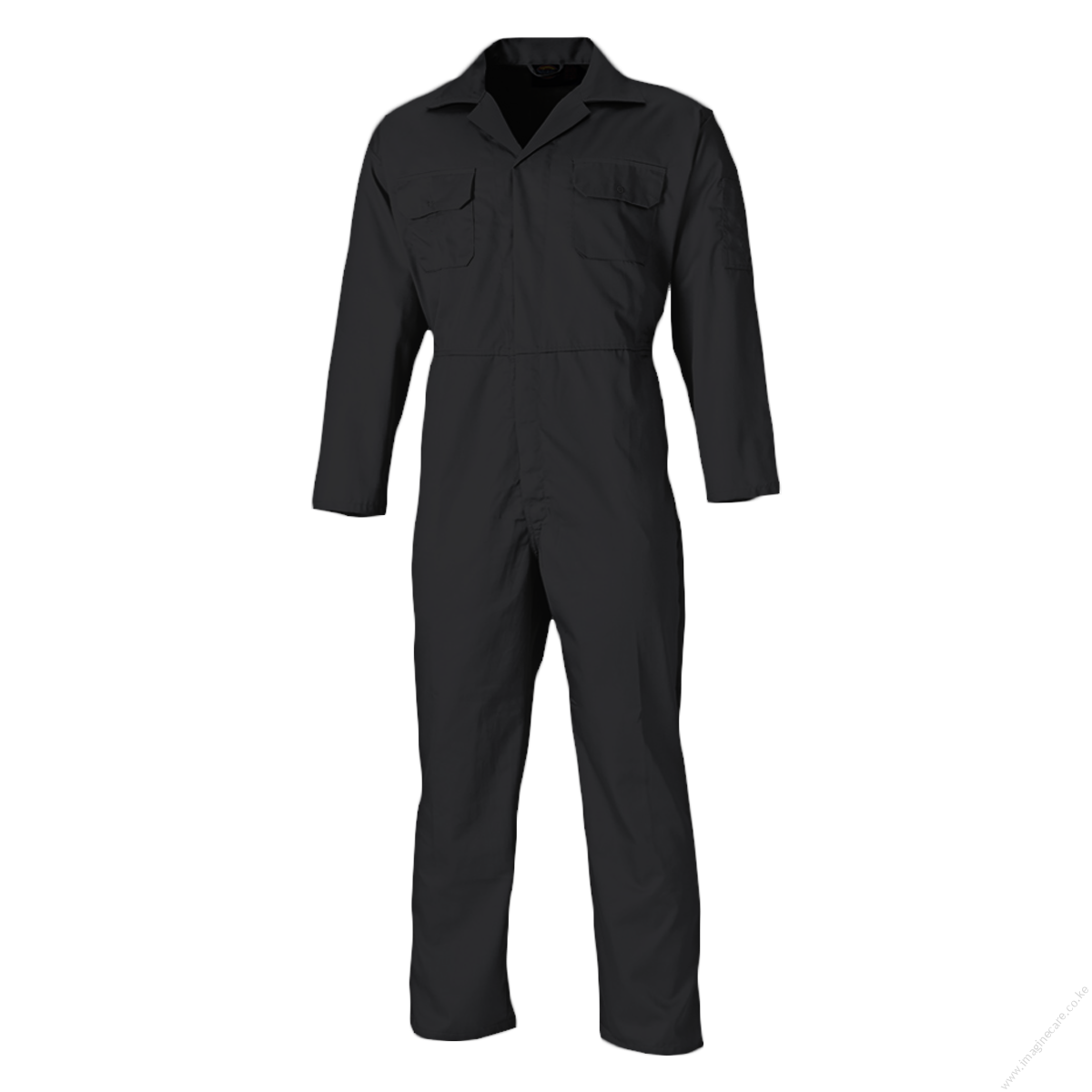 Overall Plain - Black