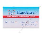 Powdered Latex Medical Examination Gloves - Handcare