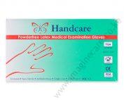 Powderfree Latex Medical Examination Gloves - Handcare