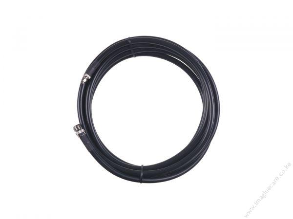 RF Cable; N Female to RP-SMA Male-CFD400-Black-3m
