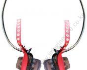Wooden Pole Climbing Shoes