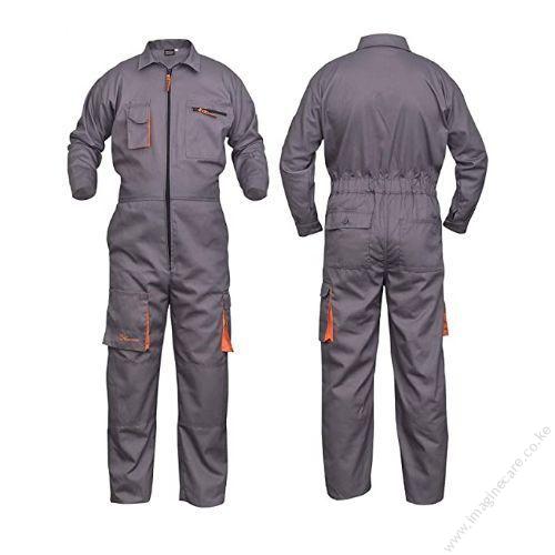 Overall Cargo Pocket - Grey
