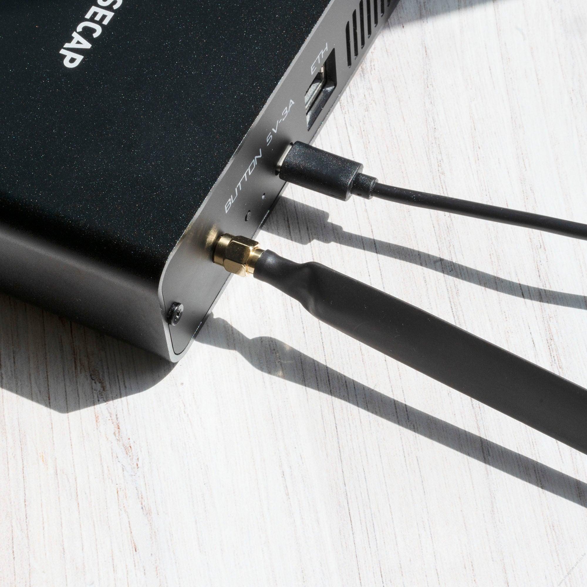 Flat Antenna Cable 9" - Image 6