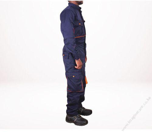Overall Cargo Pocket - Navy Blue - Image 5