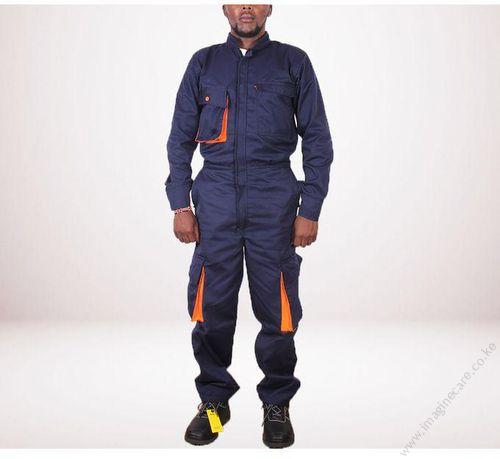 Overall Cargo Pocket - Navy Blue - Image 4