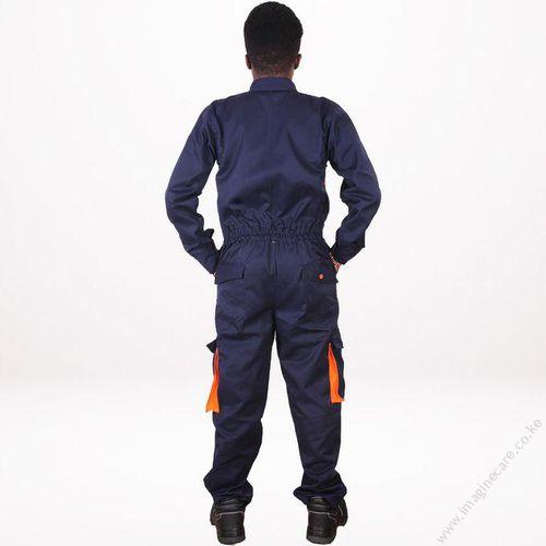 Overall Cargo Pocket - Navy Blue - Image 3