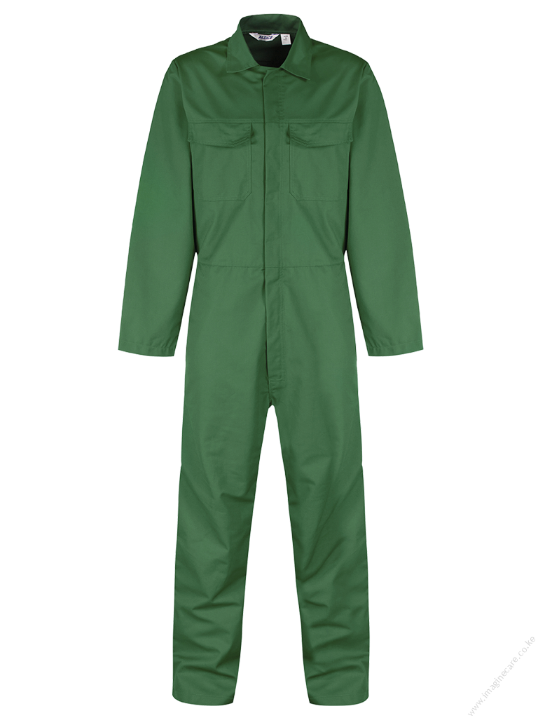 Overall Plain - Green - Image 4