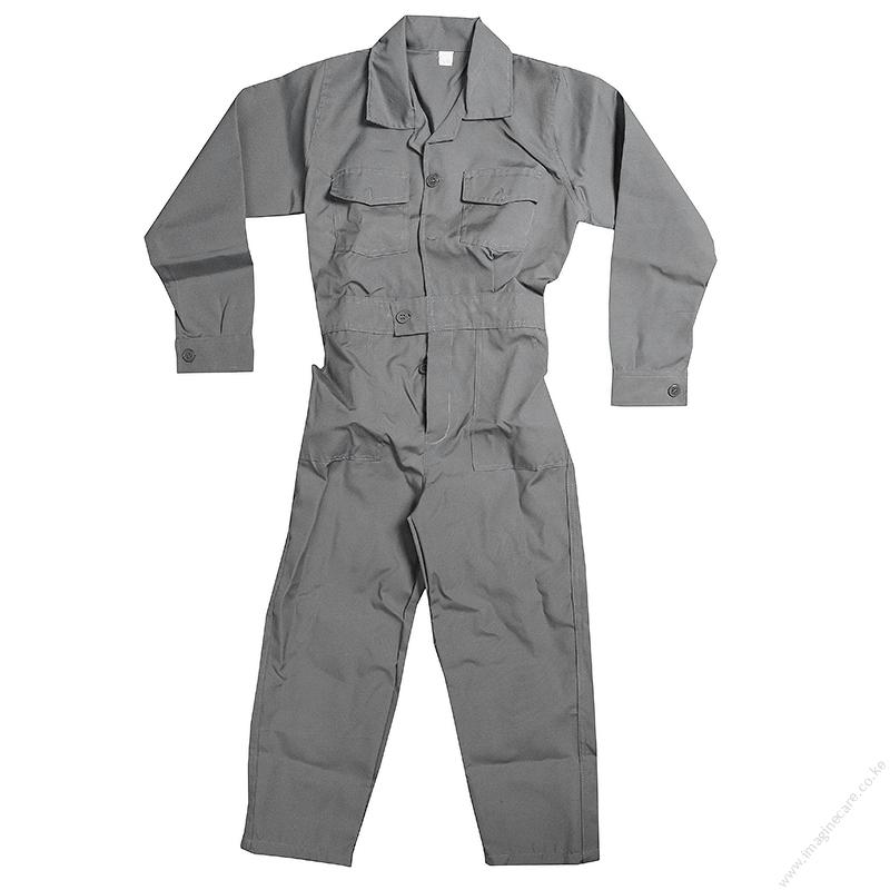 Overall Plain - Grey
