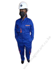 Overall Cargo Pocket - Royal Blue